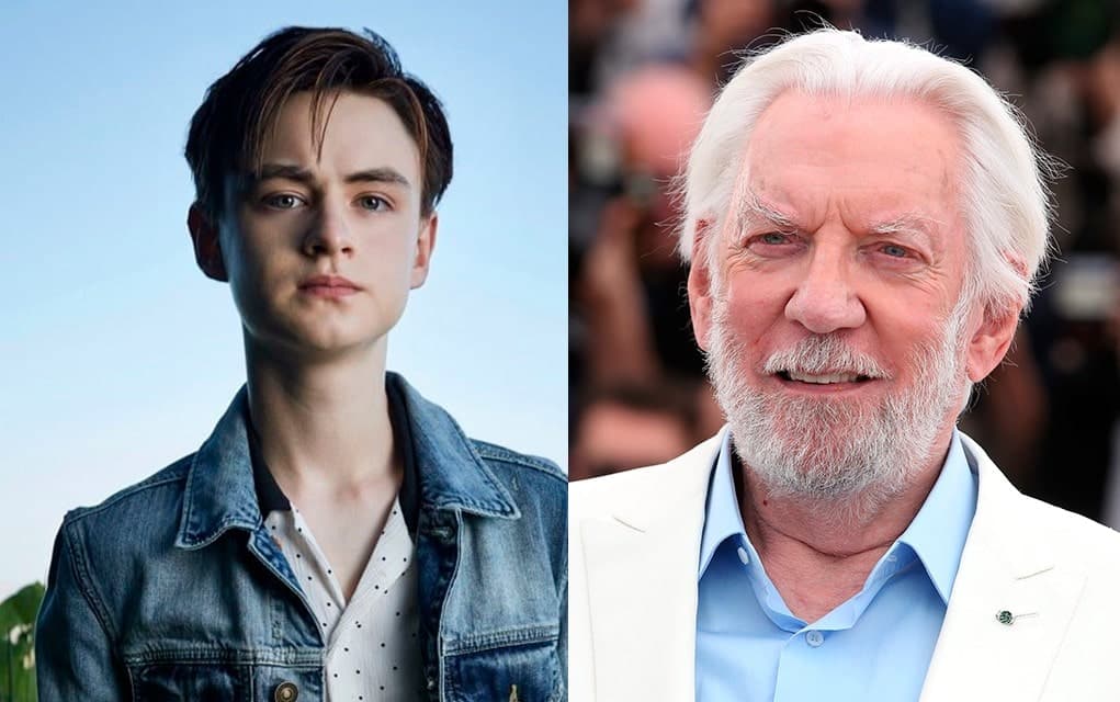 Jaeden Martell and Donald Sutherland to star in Stephen King Netflix adaptation