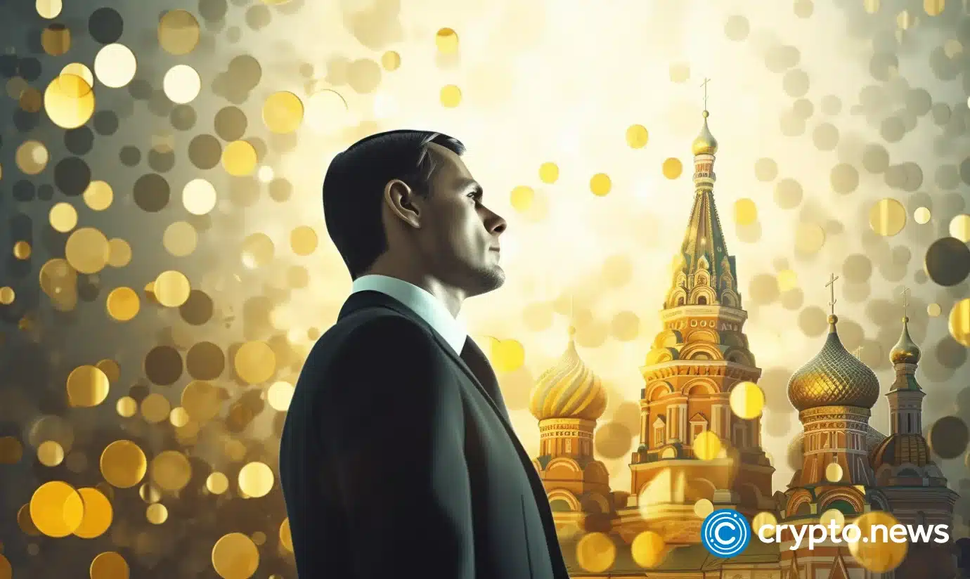 Russia Reports 8% Surge in Crypto Exchange Traffic as Bitcoin Soars