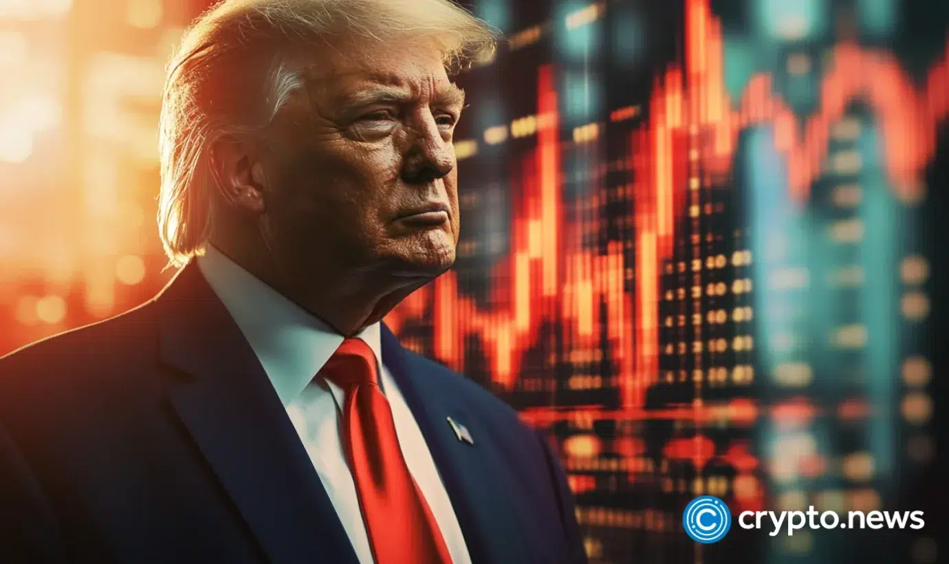 Crypto Markets on Edge as Trump Threatens Historic Tariff Hike on China