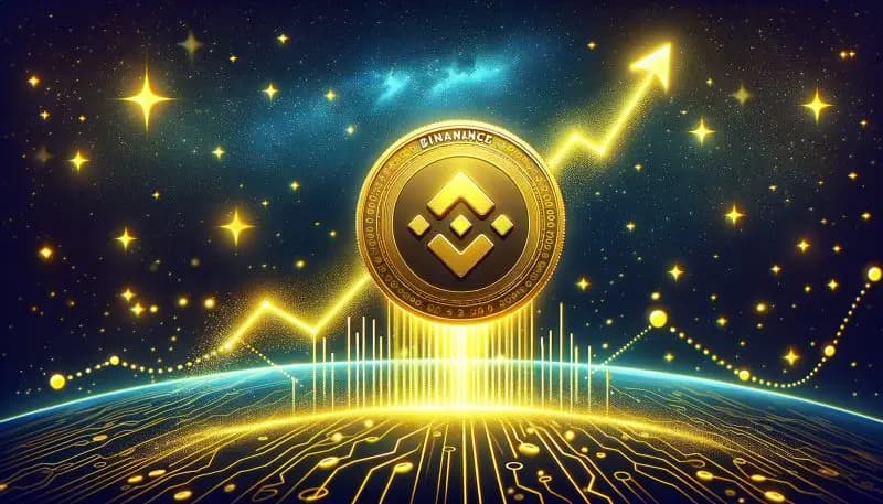 BNB Outpaces Solana Amid Market Slump, $400 Becomes Key Level