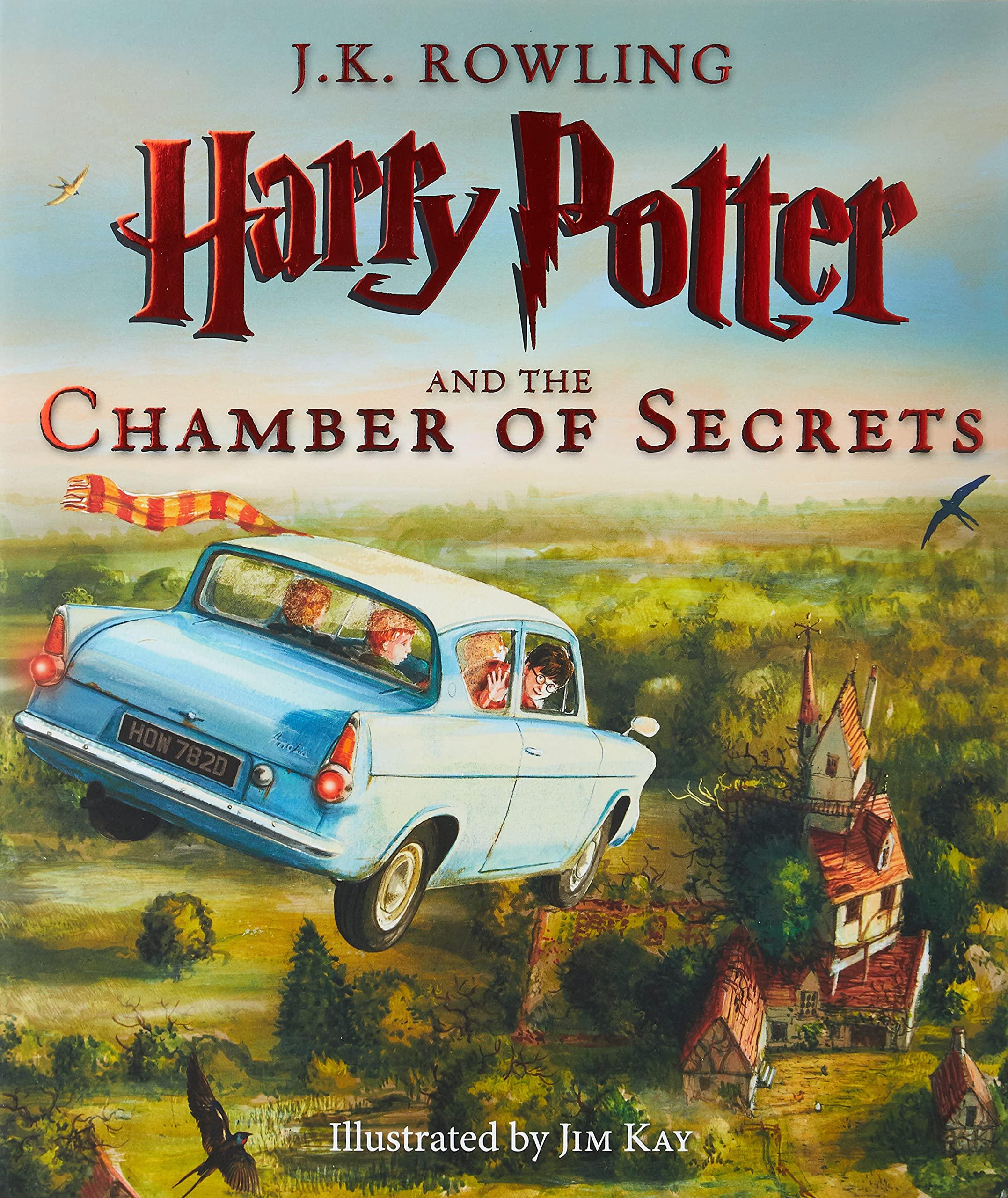 A Guide to the Characters of 'Harry Potter and the Chamber of Secrets' in Chronological Order