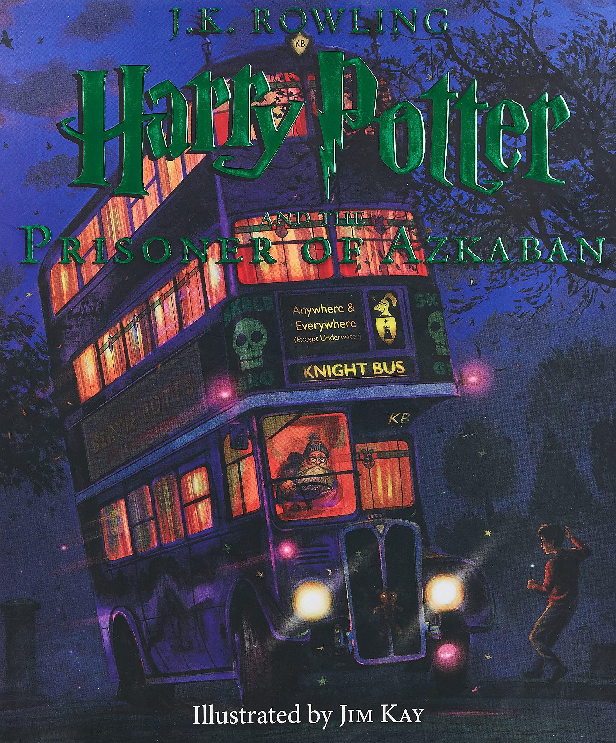 Harry Potter and the Prisoner of Azkaban Summary under 3 min (SPOILERS)