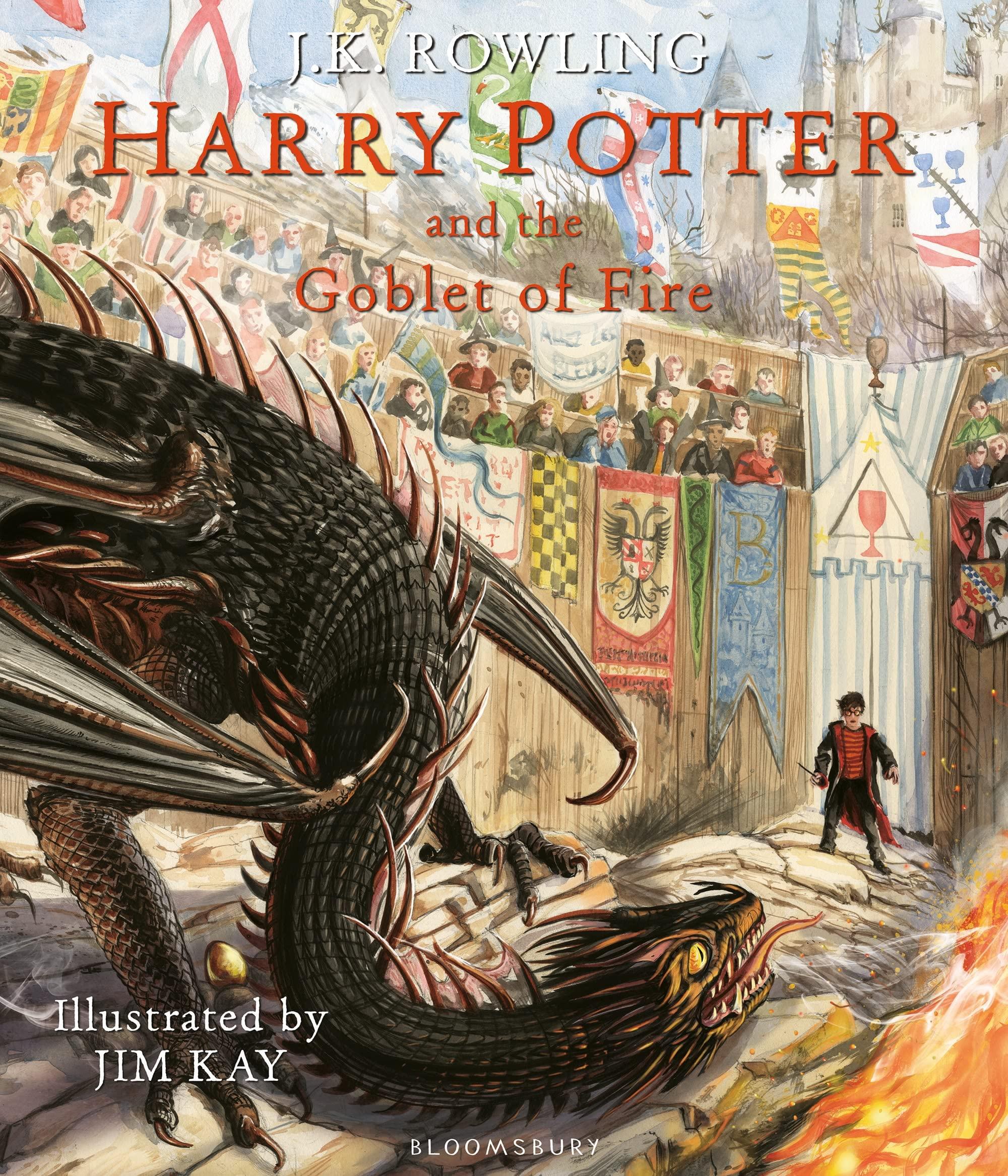 A Guide to the Characters of 'Harry Potter and the Goblet of Fire' in Chronological Order