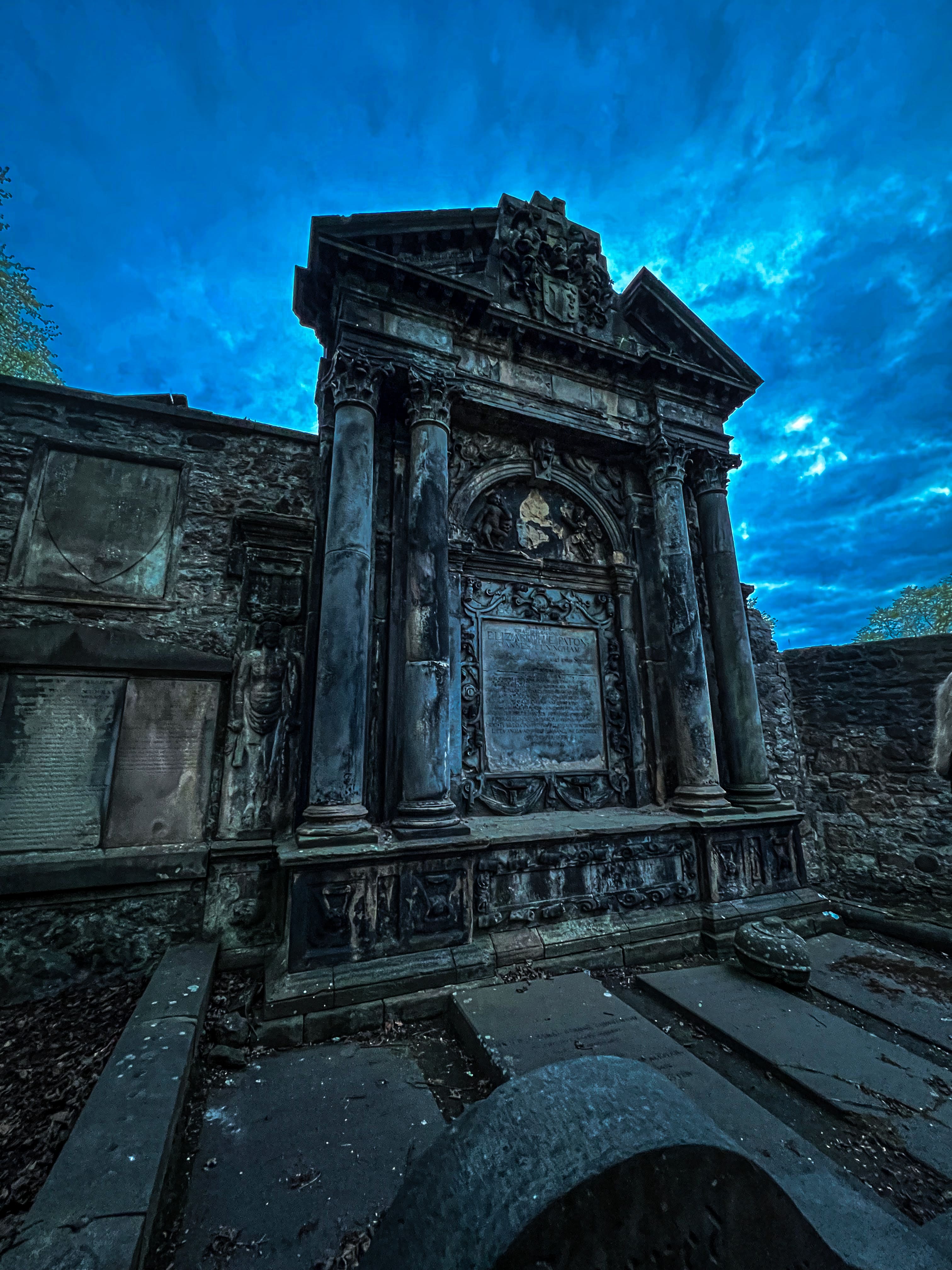 most haunted graveyard