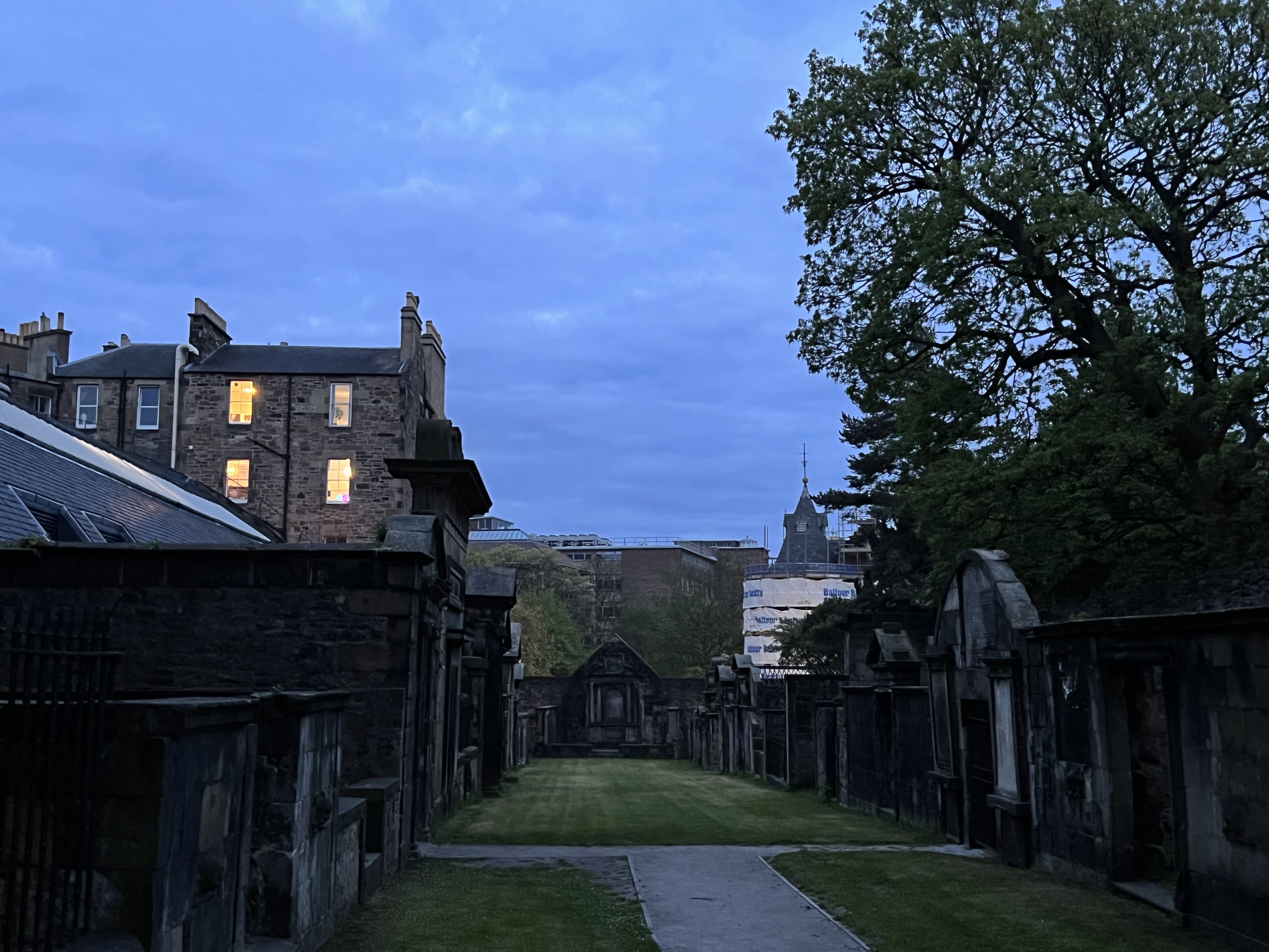 black mausoleum edinburgh