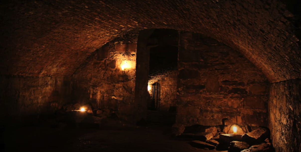 underground vaults edinburgh