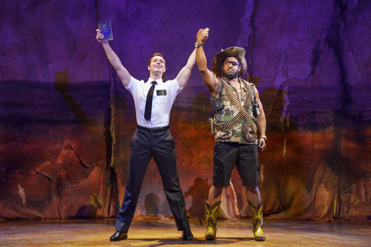 book of mormon musical