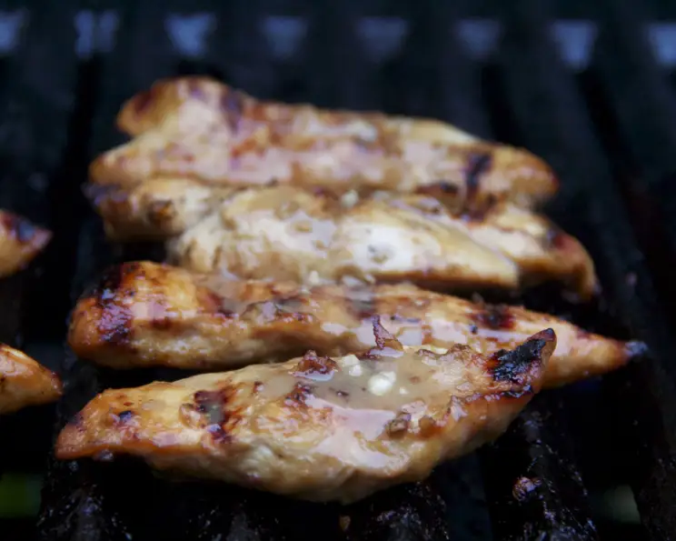 Whisky Marinated Grilled Chicken 3minread