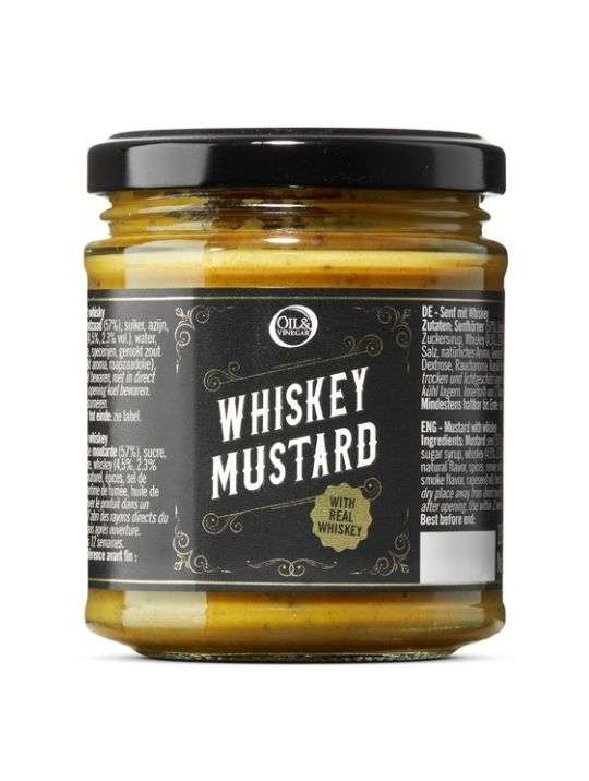 Whisky Mustard 3minread